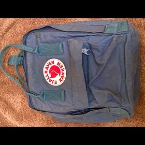 Fjallraven Kanken Mini Classic Backpack.